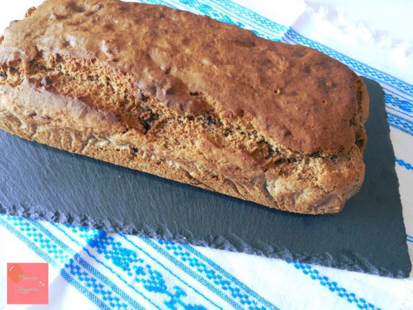 Banana Bread Con Gocce Di Cioccolato Pancia Leggera