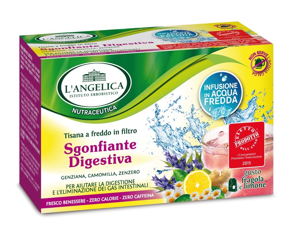 Angelica tisana freddo