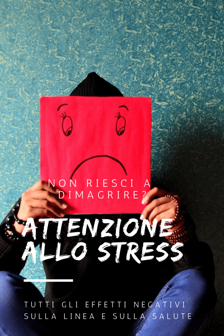 Lo stress può fare ingrassare? Pancia Leggera