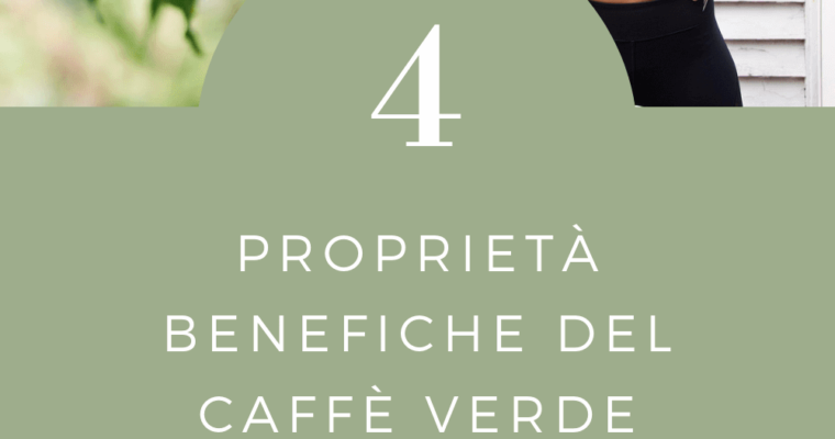 Caffè? Meglio se è verde!