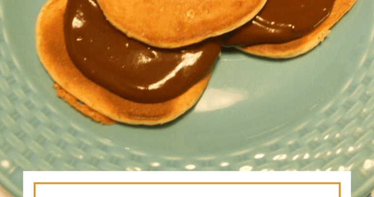 Pancakes integrali al kefir con crema al cioccolato – ricetta light