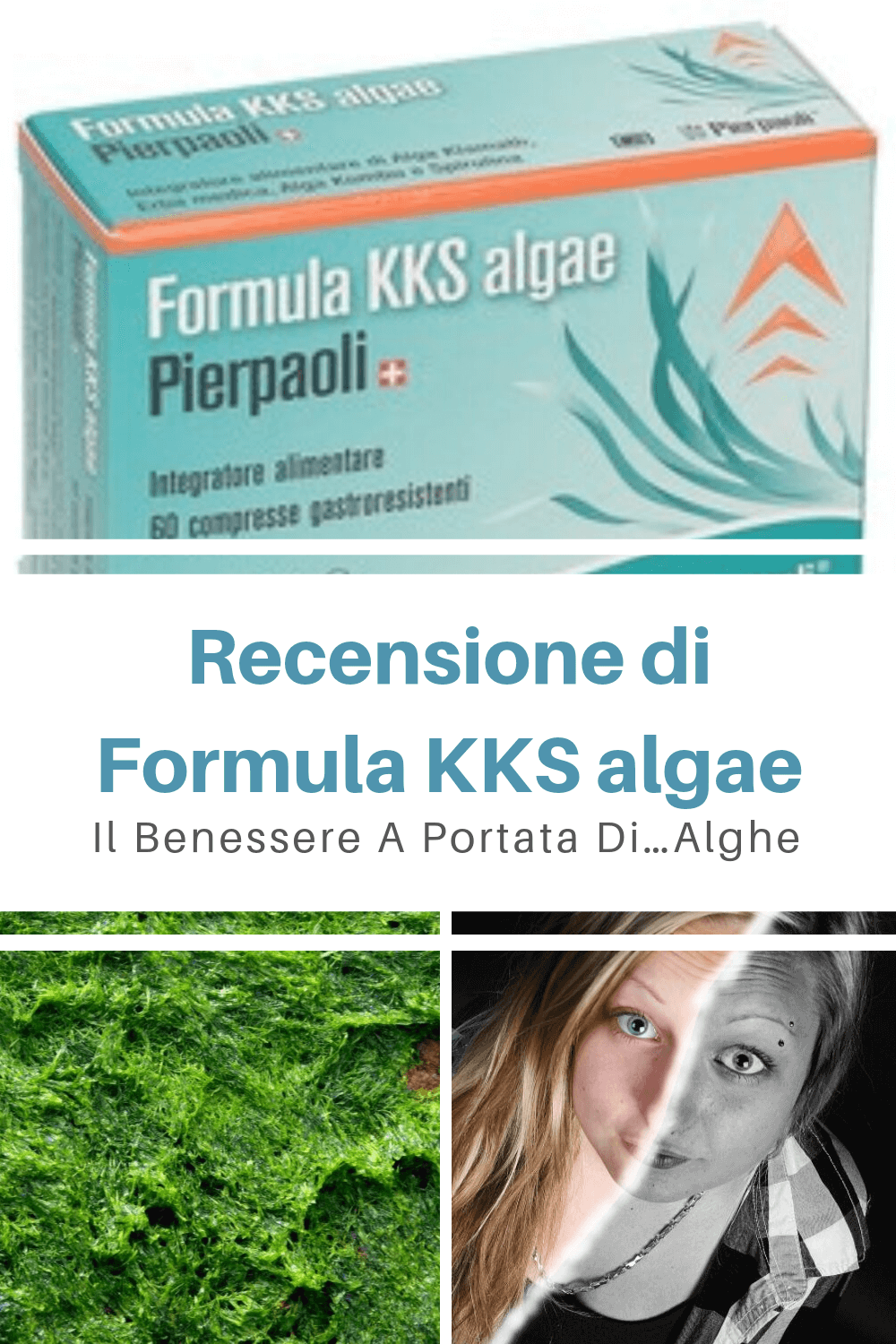 Formula KKS Algae – Integratore Di Alga Klamath, Kombu, Spirulina e Erba Medica – Il Benessere A Portata Di…Alghe