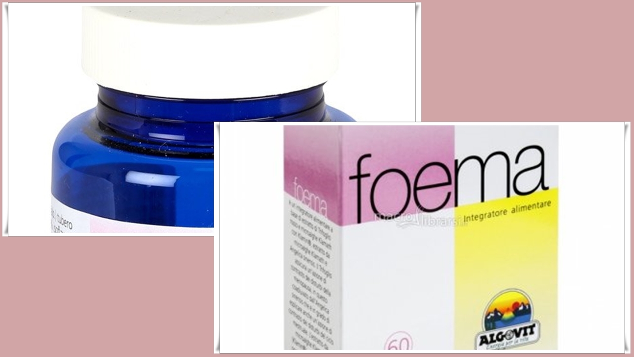 Integratore Foema – rimedio naturale contro i sintomi della menopausa e del ciclo mestruale