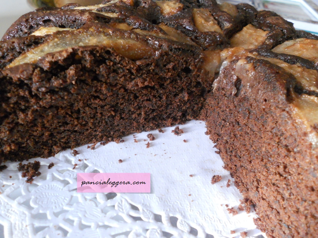 ricetta4-torta-pere-cioccolato-pancialeggera