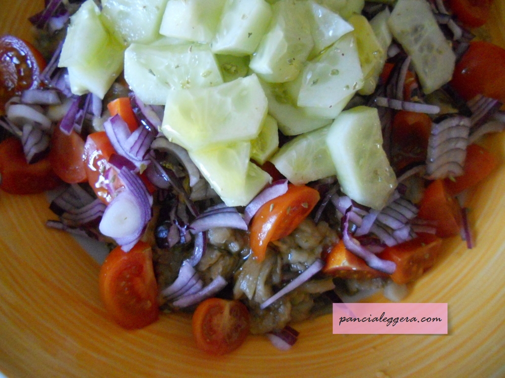 Insalata di melanzane – ricetta di un contorno veloce e leggero