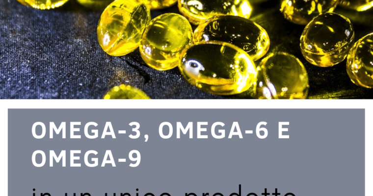 Integratore Omega Mix Solgar – perle preziose di Omega-3, Omega-6 e Omega-9