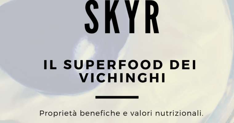 Formaggio con pochi grassi e ricco di proteine? Conosciamo lo Skyr, il superfood islandese!