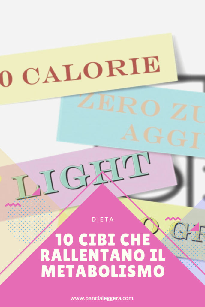 cosa rallenta il metabolismo rimedi per pulire il fegato