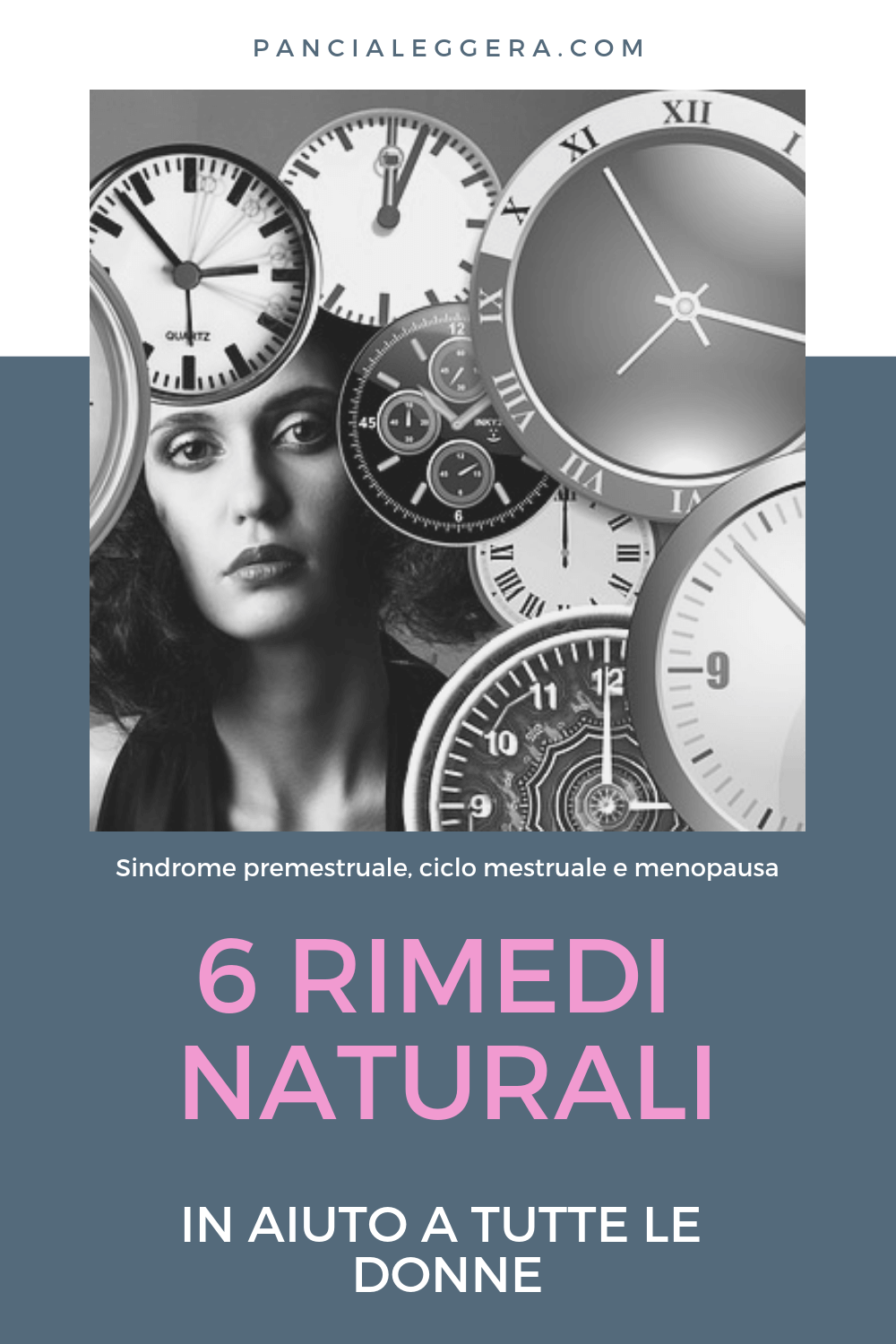 rimedi naturali sindrome premestruale ciclo mestruale menopausa