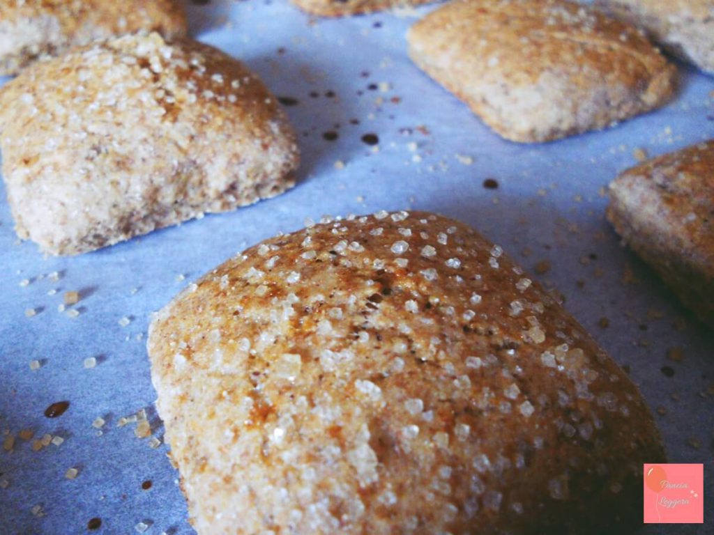 Biscotti al cioccolato senza burro e uova - Pancia Leggera