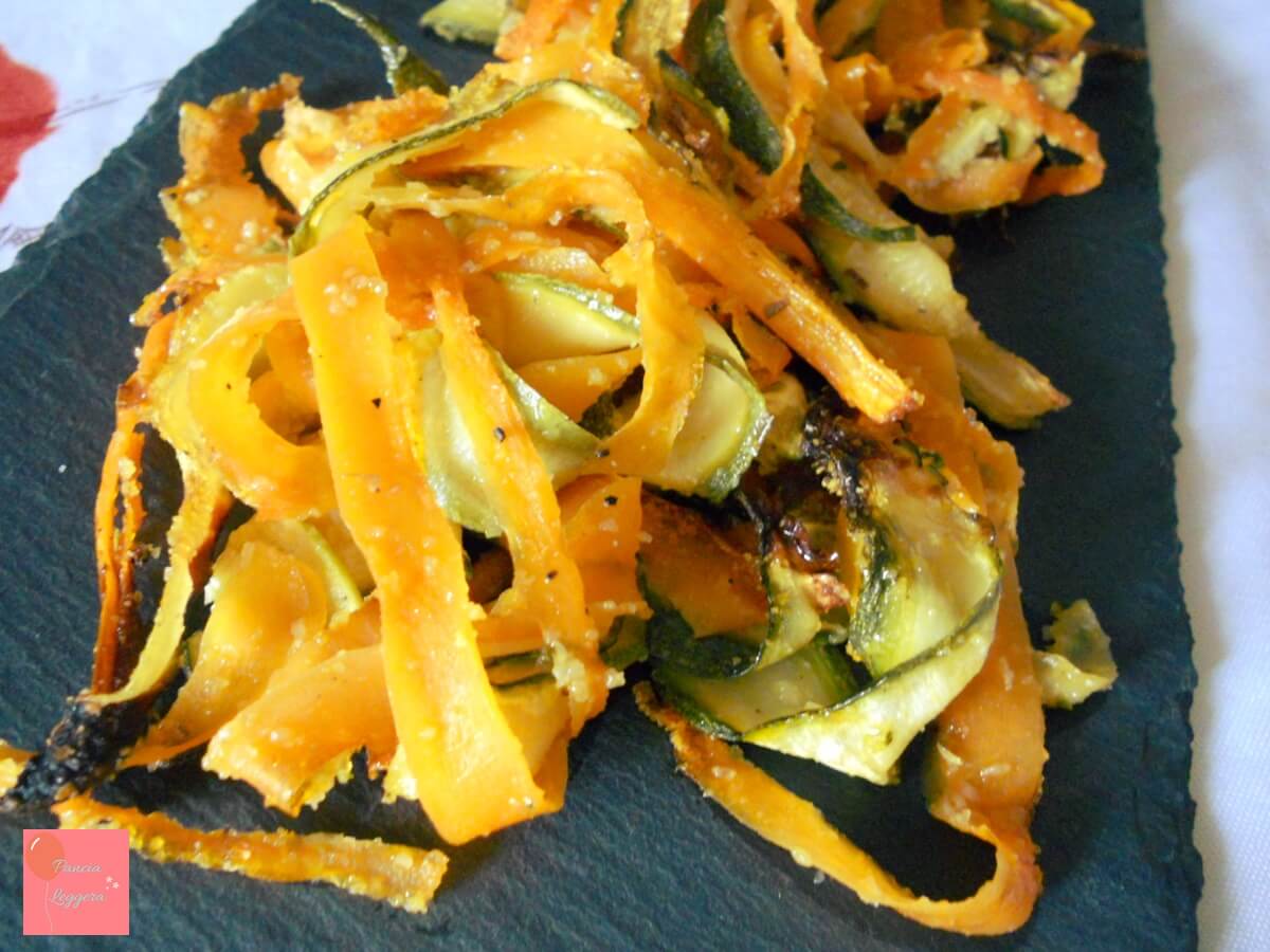 Contorno di zucchine e carote gratinate – ricetta senza glutine