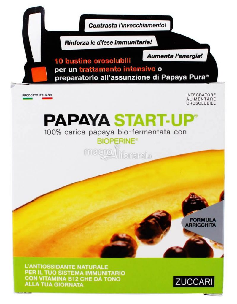 papayastartupZUCCARI Pancia Leggera