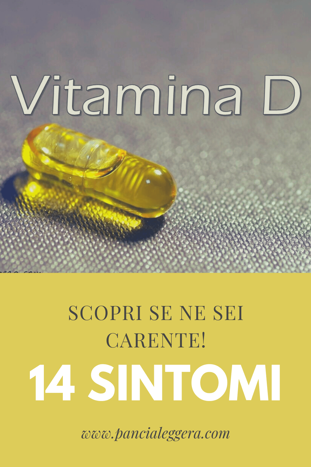 14 sintomi da carenza di vitamina D