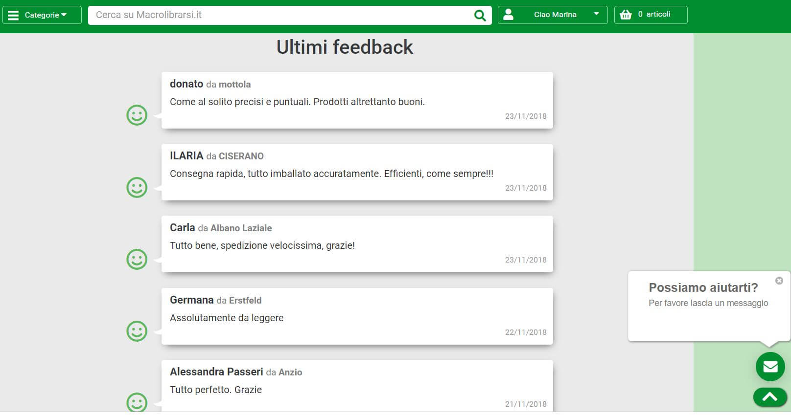 macrolibrarsi recensioni