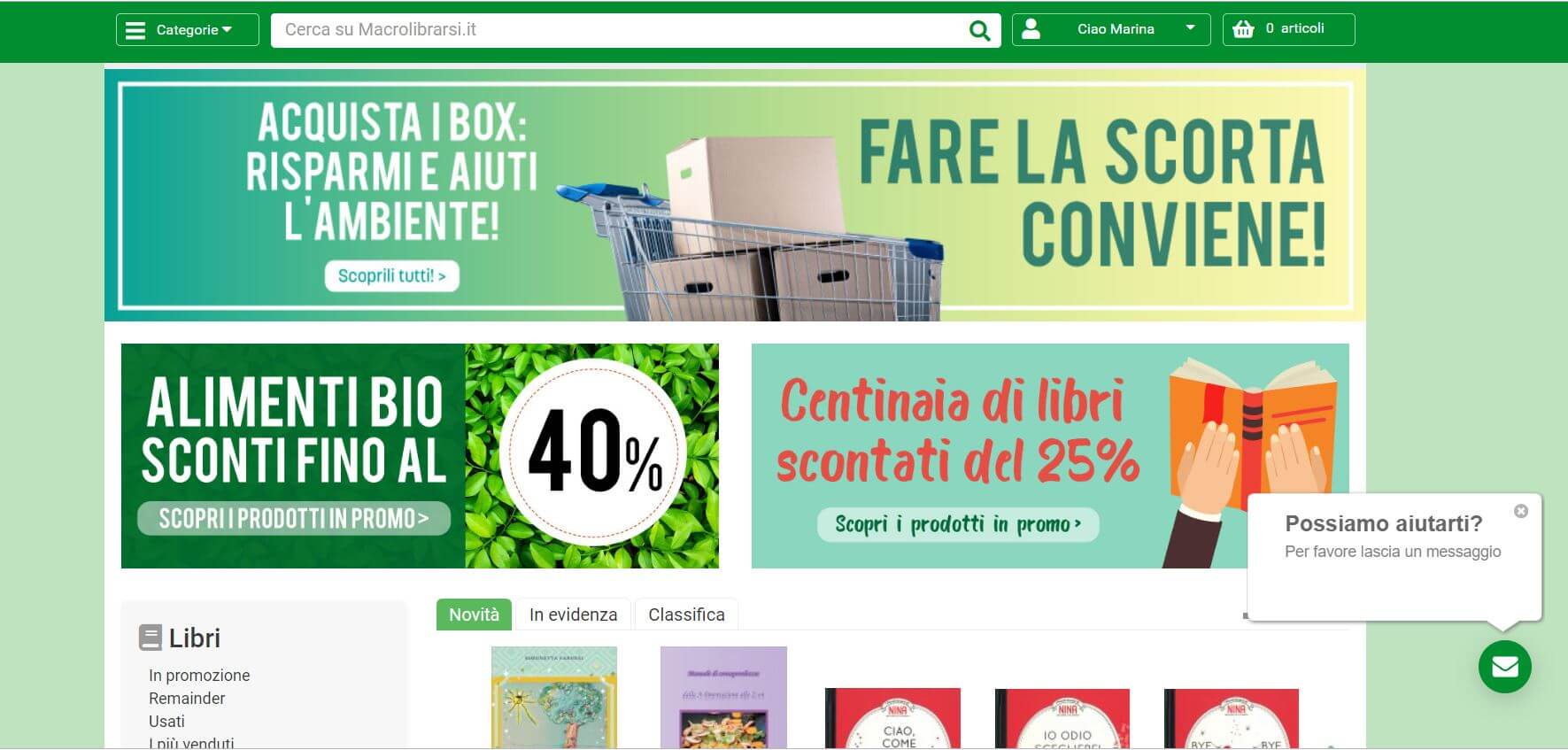 macrolibrarsi store online