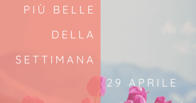 Frasi, aforismi e citazioni più belle della settimana 29 aprile – 5 maggio 2019