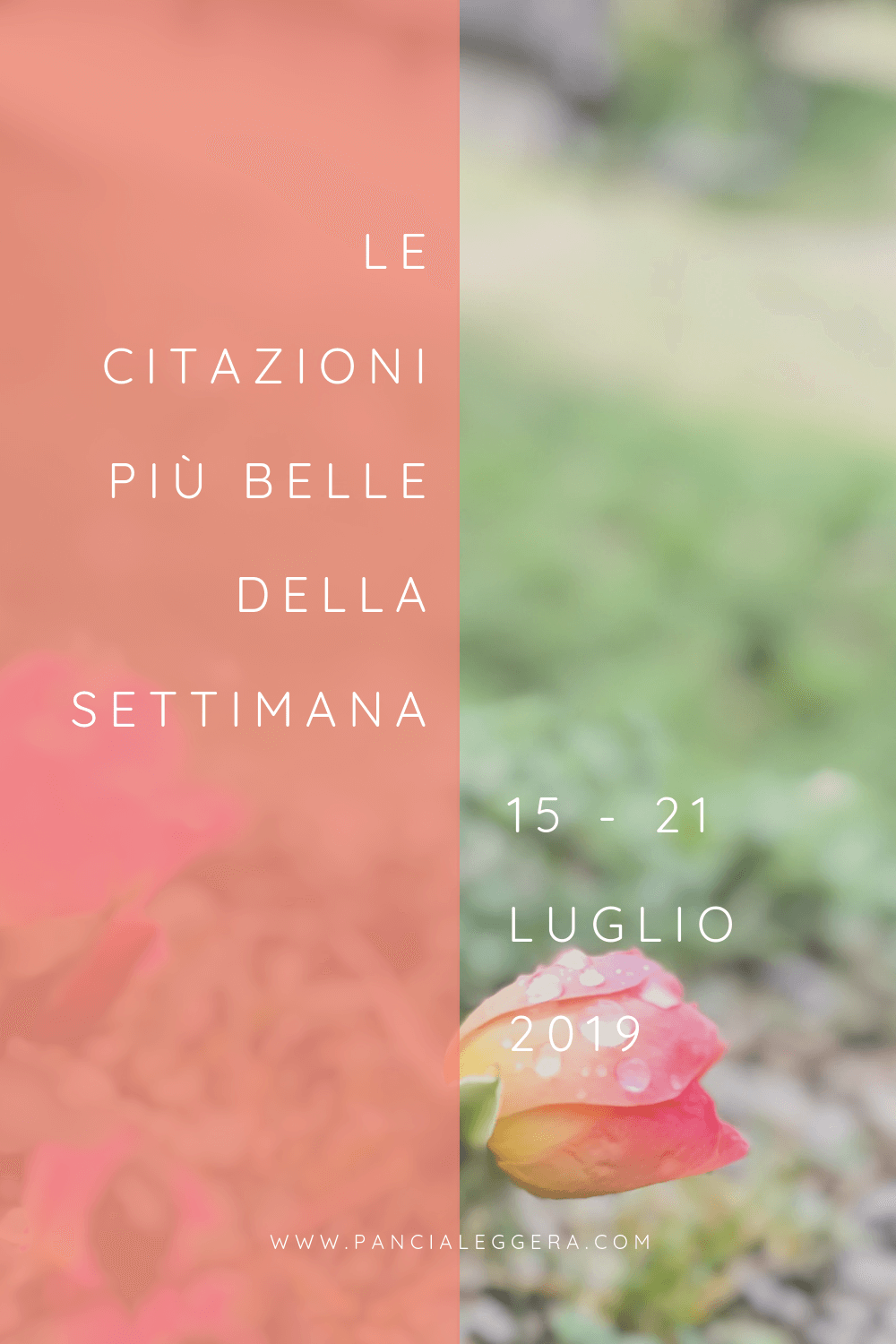 le citazioni più belle della settimana 15-21 luglio 2019