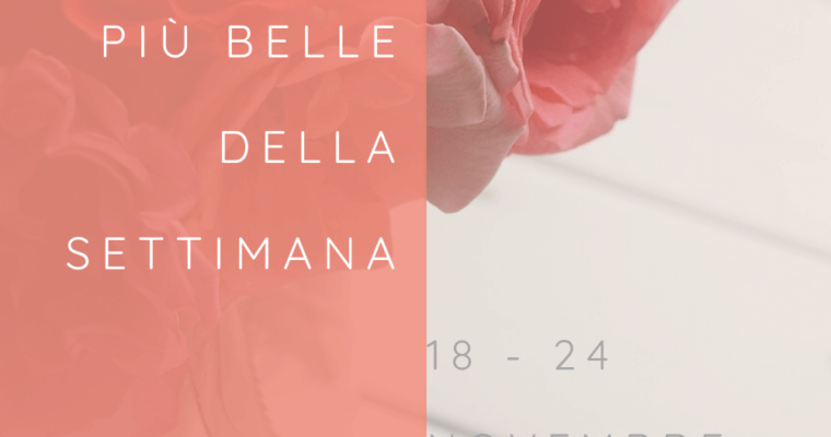 Frasi, aforismi e citazioni più belle della settimana 18 – 24 novembre 2019