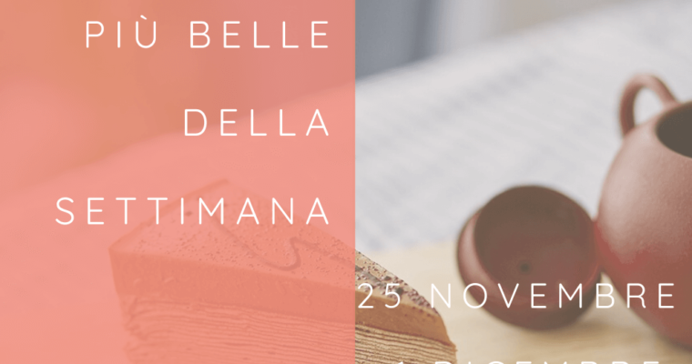 Frasi, aforismi e citazioni più belle della settimana 25 novembre – 1 dicembre 2019