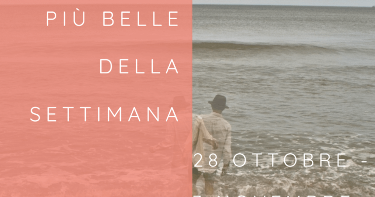 Frasi, aforismi e citazioni più belle della settimana 28 ottobre – 3 novembre 2019