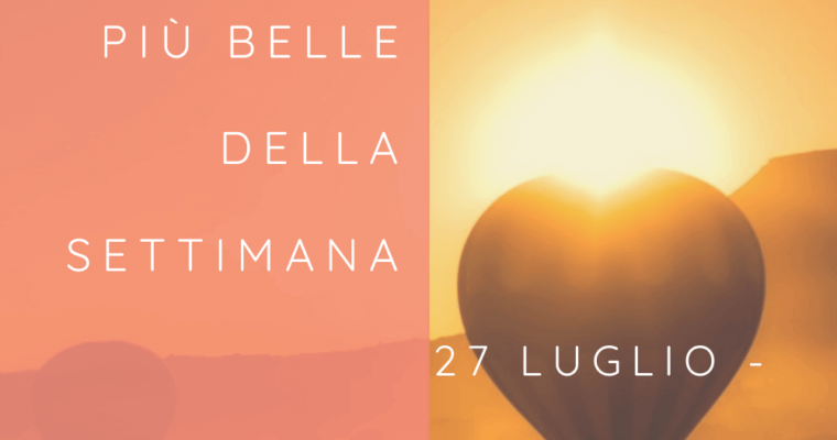 Frasi, aforismi e citazioni più belle della settimana 27 luglio – 2 agosto 2020