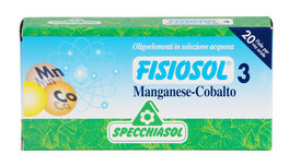 fisiosol - manganese e cobalto in fiale
