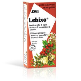 lebixo - integratore di aglio e vischio