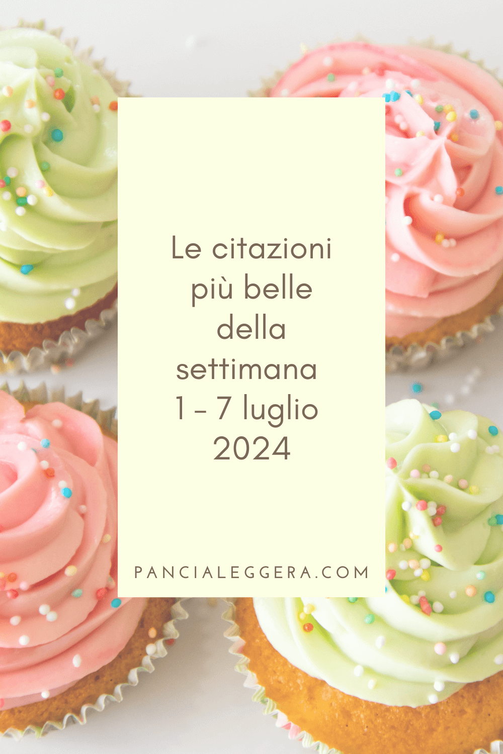 Frasi, aforismi e citazioni più belle della settimana 1 – 7 luglio 2024