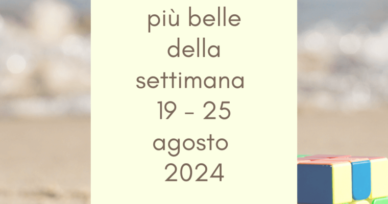 Frasi, aforismi e citazioni più belle della settimana 19 – 25 agosto 2024