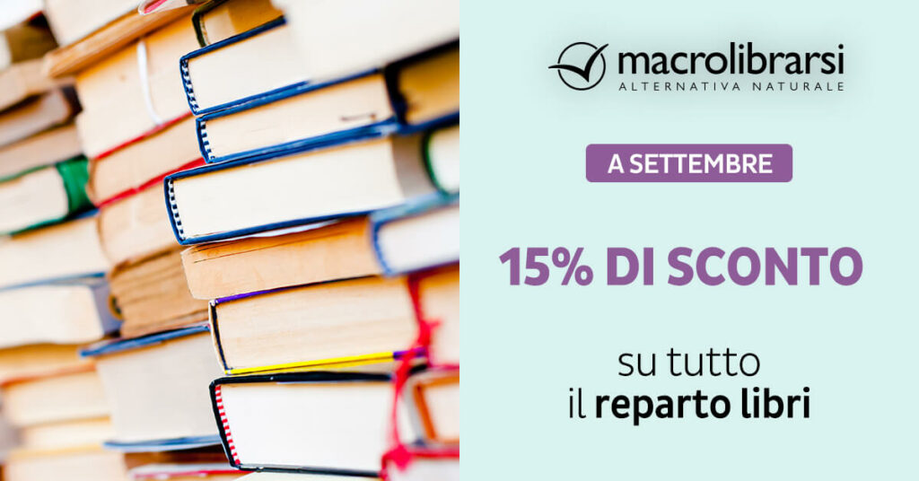 libri promo 15% settembre 2024