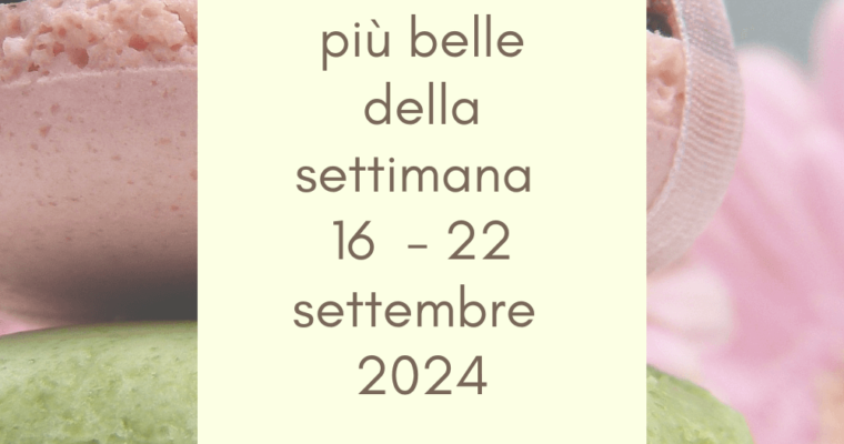 Frasi, aforismi e citazioni più belle della settimana 16 – 22 settembre 2024