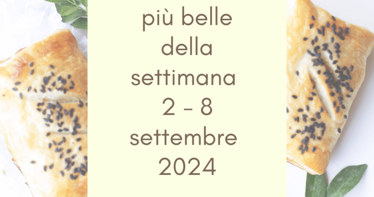 Frasi, aforismi e citazioni più belle della settimana 2 – 8 settembre 2024