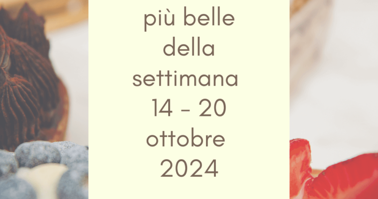 Frasi, aforismi e citazioni più belle della settimana 14 – 20 ottobre 2024