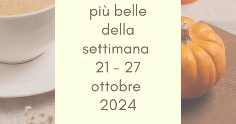 Frasi, aforismi e citazioni più belle della settimana 21 – 27 ottobre 2024