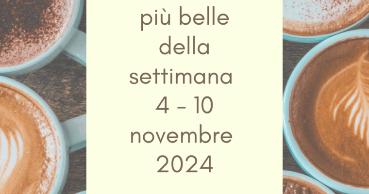 Frasi, aforismi e citazioni più belle della settimana 4 – 10 novembre 2024