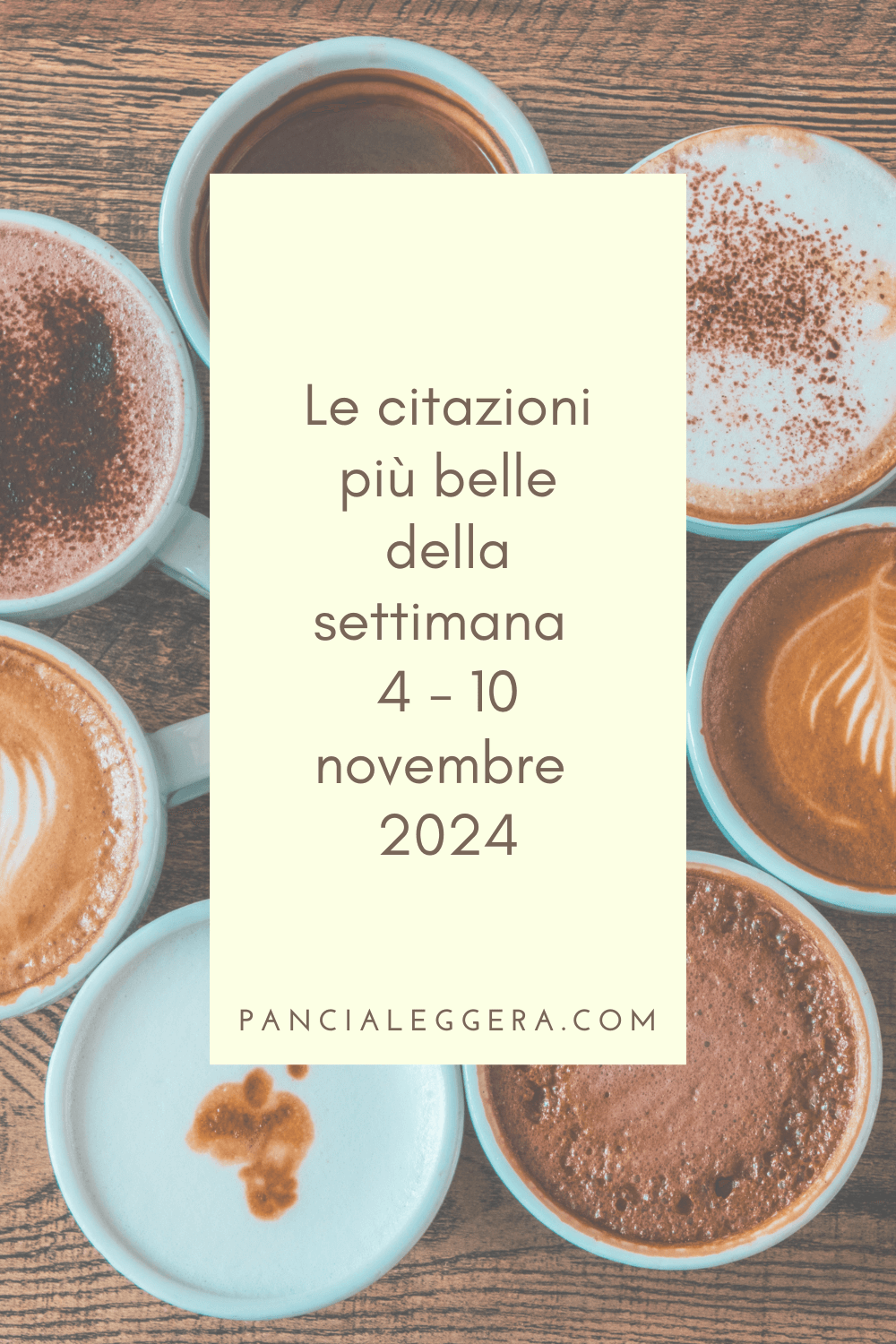 Frasi, aforismi e citazioni più belle della settimana 4 – 10 novembre 2024