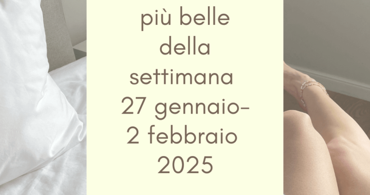 Frasi, aforismi e citazioni più belle della settimana 27 gennaio – 2 febbraio 2025