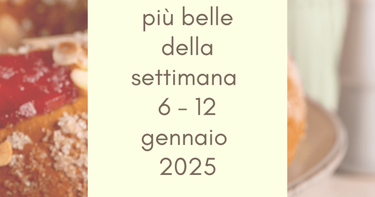 Frasi, aforismi e citazioni più belle della settimana 6 – 12 gennaio 2025