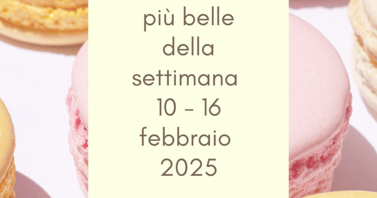 Frasi, aforismi e citazioni più belle della settimana 10 – 16 febbraio 2025