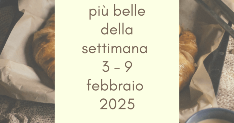 Frasi, aforismi e citazioni più belle della settimana 3 – 9 febbraio 2025