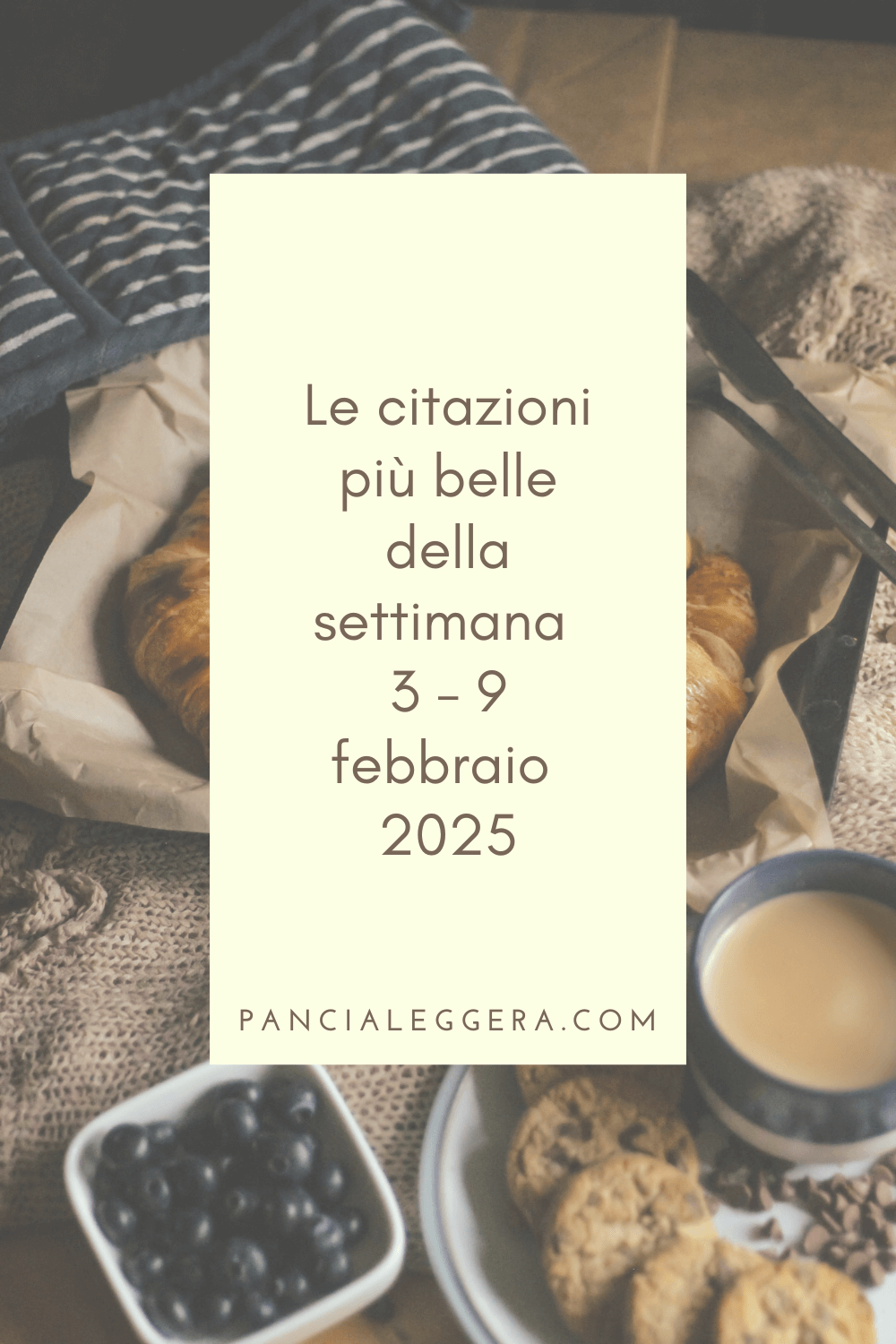 Frasi, aforismi e citazioni più belle della settimana 3 – 9 febbraio 2025