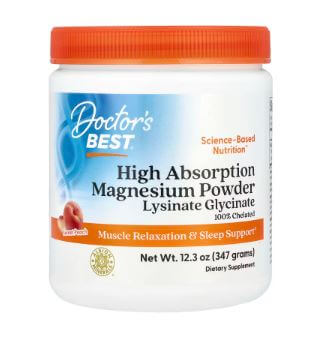 doctor's best magnesium glycinate