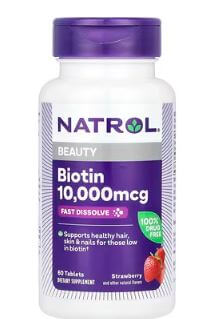 integratore di biotina - natrol biotin