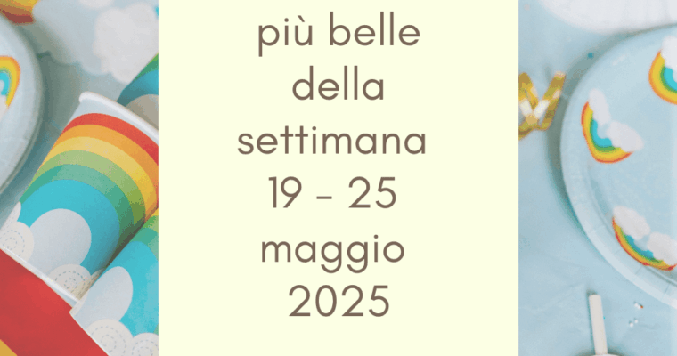 Frasi, aforismi e citazioni più belle della settimana 19 – 25 maggio 2025