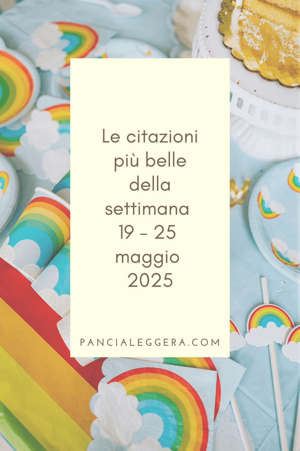 Frasi, aforismi e citazioni più belle della settimana 19 – 25 maggio 2025