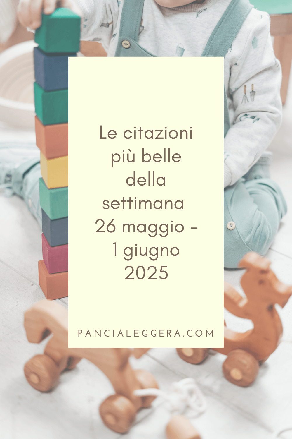 Frasi, aforismi e citazioni più belle della settimana 26 maggio – 1 giugno 2025