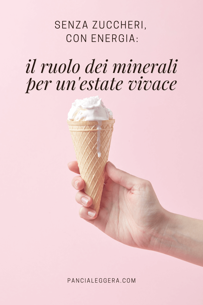 Senza zuccheri, con energia: il ruolo dei minerali per un’estate vivace