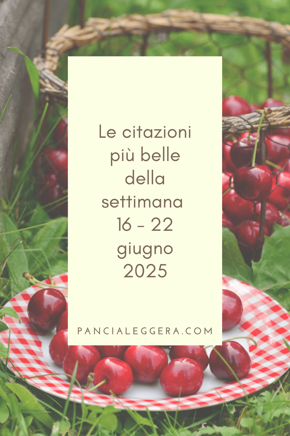 Frasi, aforismi e citazioni più belle della settimana 16 – 22 giugno 2025