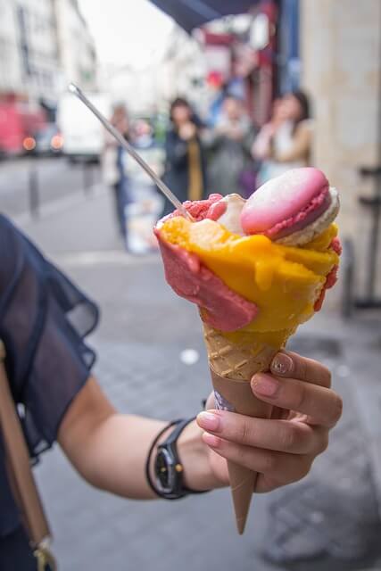 gelato - pasto sostitutivo
