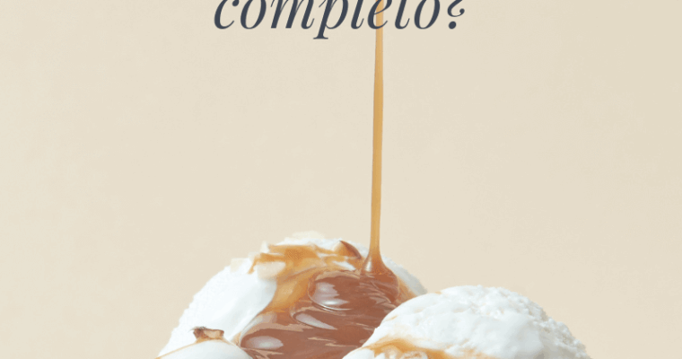 Miti alimentari e diete: un gelato può sostituire un pasto completo
